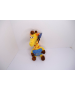 Geoffrey the Giraffe Plush Toys R Us with Gift Card Holder 13&quot; Stuffed A... - $12.86