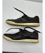 ECCO Golf Street Retro Hybrid Spikeless Golf Shoes Sz 45 US 11.5 Brown O... - $47.37 CAD