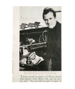 1960 Quaker State Motor Oil Advertisement Automobilia Supply Vintage DWF26 - $27.34 CAD