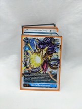 Lot Of (92) Blue Digimon Trading Cards - $79.19