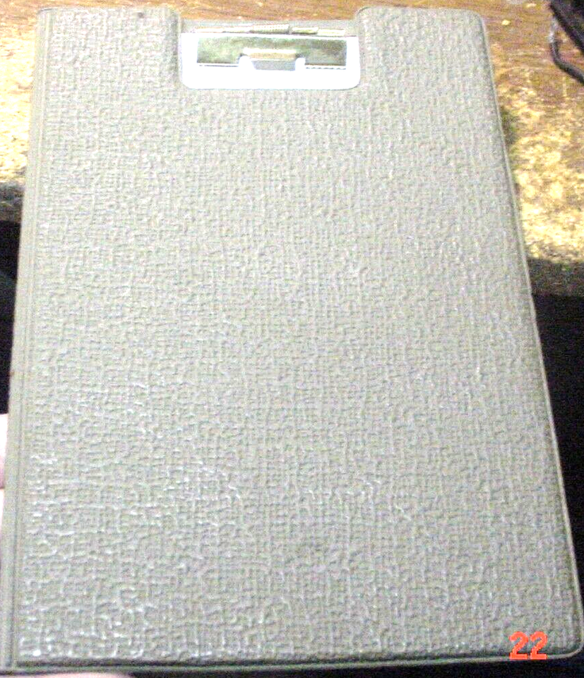 RCA Gift Seminar Note Clipboard  6&quot; X 9&quot;  Electronics Compoenent &amp; Devic... - $5.53