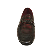 Men's GENIO Genuine Leather Upper And Sole Dress Shoes Turkey 120371356 Burgundy image 2