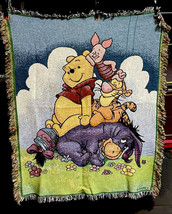 Winnie The Pooh And Friends Disney Throw 34”x43” - $30.00
