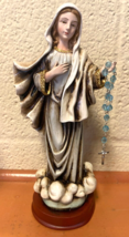 Our Lady of Medjugorje 8.5"  Statue from Colombia, New - £38.72 GBP