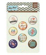 BasicGrey Hey Boy Collection Metal Flair Stickers - £3.91 GBP