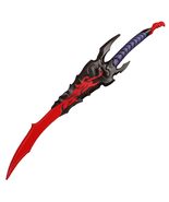 Munetoshi 27.5&quot; Knight Dagger Solo Foam Kami Replica Anime Costume Cospl... - $255.26 MXN