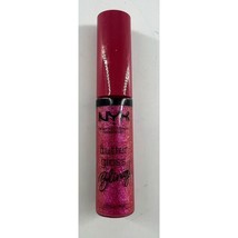 NYX Butter Gloss Bling Lipstick She Got Money Pink Glitter Lipstick Make... - $94.04 MXN