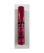 NYX Butter Gloss Bling Lipstick She Got Money Pink Glitter Lipstick Make... - $5.00