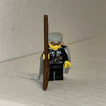 LEGO Minifigure 2002 Harry Potter Quidditch Madame Hooch hp021 + Brown B... - $12.69
