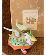 Patience Brewster 2012 Krinkles 12 Days of Christmas Mini Turtle Dove Or... - £39.18 GBP
