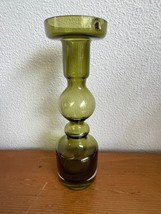Nanny Still para Las Riihimaen Lasi Pompadour Vase. Original Pegatina 21.8cm - £265.28 GBP
