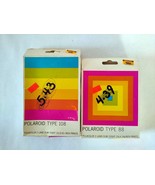 2 Packs of Expired Polaroid Film 108 (Dec 1980) &amp; 88 (Jan 1981) - $29.69