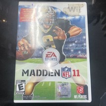 Madden NFL 11 (Nintendo Wii, 2010) - £9.70 GBP