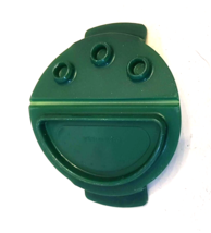 Tupperware Modular Mates Cheese Shaker INSERT ONLY dark green 1912-3 Fli... - $5.87