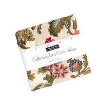 5&quot; Charm Pack - Collection for a Cause Unity Moda Cotton Fabric Precuts ... - $12.97