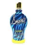 SNOOKI☆SKINNY☆DARK BLACK BRONZER☆FIRMING☆INDOOR☆TANNING BED☆LOTION☆SUPRE... - £19.64 GBP