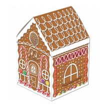 Beistle Company Gingerbread House Centerpiece Brown - $660.32 MXN