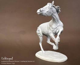 Artist Resin Model Horse Galloping Mare Ed #1 of 30 Beverly Zimmer - £123.04 GBP