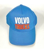 Official Diesel &#39;Volvo Trucks&#39; Hat Strapback Trucker Cap Blue Orange Adj... - £18.28 GBP