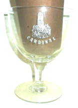 2 Cardinal +2011 Freiburg Champagne-style Swiss Beer Glasses - £11.95 GBP