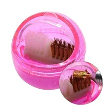 Broca de limpieza de uñas, cepillo de alambre de cobre para quitar el polvo - $21.99