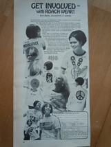 Vintage Roach Wear Print Magazine Advertisement 1971 - £3.97 GBP