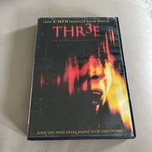 Thr3e (DVD, 2007, Dual Side) - $8.91