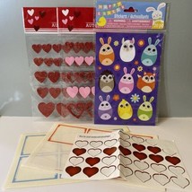 Easter Googly Eyes Valentine&#39;s Day Hearts Current Inc Greenbrier + Stickers Set - £7.47 GBP