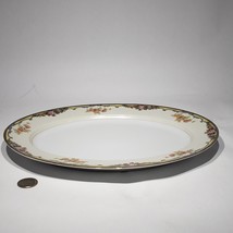Antique Noritake Oxford 11.75 x 8.5&quot; Oval Porcelain Platter 1920s Japan ... - $34.95