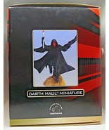 Star Wars Episode 1 Darth Maul Miniature Figurine Statue First Edition #... - £18.54 GBP