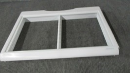 WR32X10222 Ge Refrigerator Crisper Cover Frame - £44.85 GBP