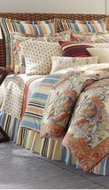 Chaps Coral Sands 1pc King QUILT/COVERLET Bnip Beautiful All Cotton Brand New - $208.60