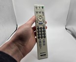 Sony TV RM-YD025W remote - $9.89