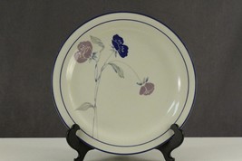 Vintage SANGO China Permastone FLOWER DANCE Pattern Cake Chop Plate 12.2... - £19.34 GBP