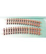 G SCALE - ARISTOCRAFT -TWO BRASS SECTIONS OF 18&quot; LONG CURVE TRACKS- EXC.... - $392.98 MXN