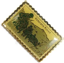 Veterans Korea Lapel Pin Brooch Vintage - £11.23 GBP