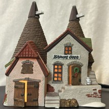 Dept 56 Bishops Oast House Dickens Village Lighted Christmas Building - 1990 - £31.16 GBP