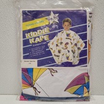 New Vintage Betty Dain Kiddie Kids Kape Shampoo Cape Hair Salon Kites 80’s-90’s - $24.65