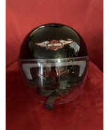 Womens Harley Davidson Helmet Size Medium Flip Up Face Mask Diva 0T20 Gl... - $46.71