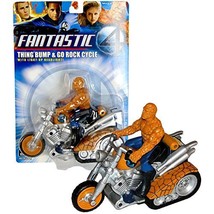 Marvel Year 2005 Fantastic Four Series 7 Inch Long Motorized Bump and Go Vehicle - $44.99