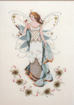 Sale! Complete Xstitch Kit MD56 "May's Emerald Fairy" By Mirabilia - $76.22+