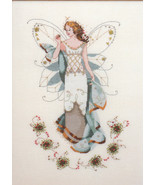 SALE! Complete Xstitch kit MD56 &quot;MAY&#39;s EMERALD Fairy&quot; by Mirabilia - £60.22 GBP+