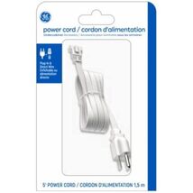 GE Lighting 93129112 GE 5&#39; PWR Cord - Quantity 1 - $47.88 CAD
