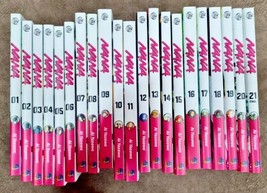 NANA Ai Yazawa Manga Volume 1-21 End Full Set English Version Comic EXPRESS - £207.88 GBP