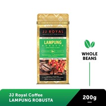 JJ Royal Lampung Robusta Coffee (Roasted Bean), 200 Gram - £30.74 GBP