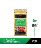 JJ Royal Lampung Robusta Coffee (Roasted Bean), 200 Gram - £30.83 GBP