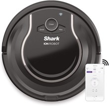 Shark Robotic Vacuum, Smoke, 0.45 Quarts. - $168.97