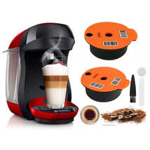 60ML / 180ML Reusable Coffee Capsule Pods for Tassimo Coffee Machine Ref... - €3,66 EUR+