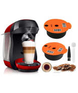60ML / 180ML Reusable Coffee Capsule Pods for Tassimo Coffee Machine Ref... - €3,66 EUR+