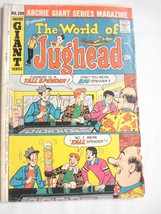 Archie Giant Series #209 The World of Jughead Fair 1973 Ski Stories - £6.38 GBP